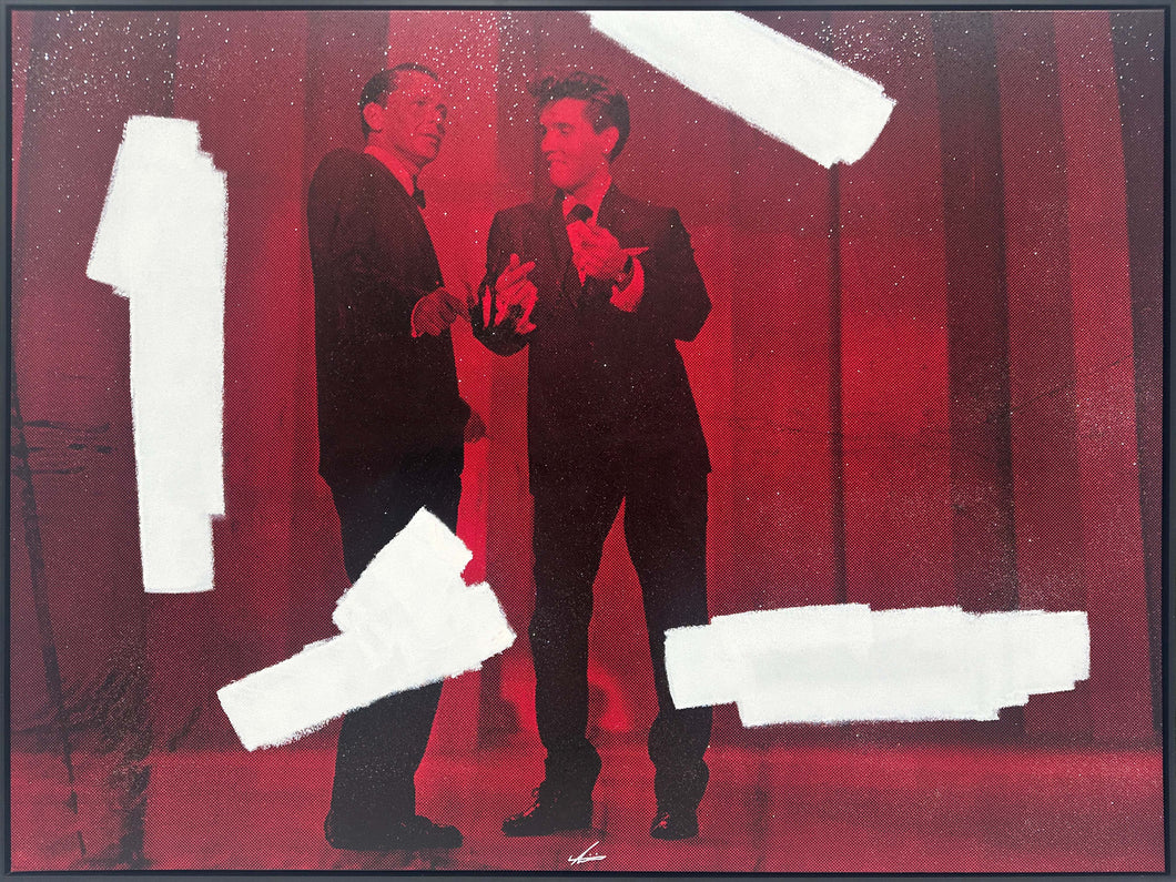 Frank & Elvis (Red)