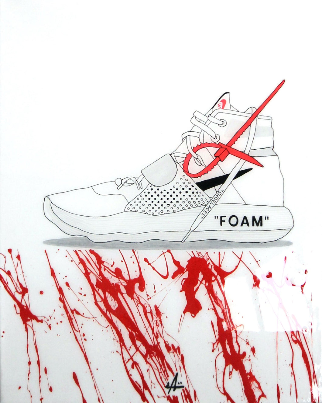 Virgil Abloh x Hyperdunk